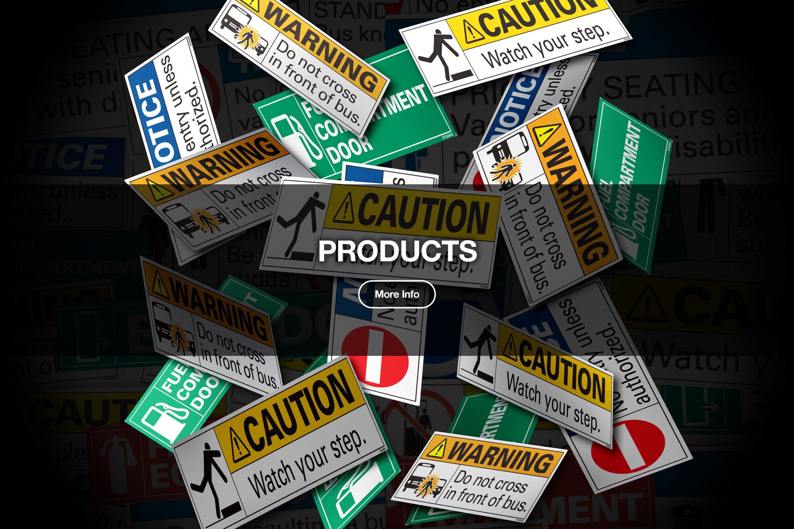 Available Transit Decals, Transit Products and Vinyl Installation Tools