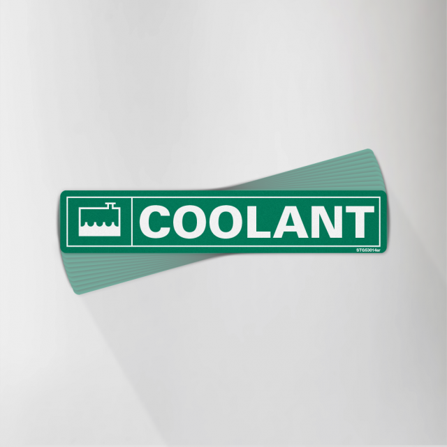 Coolant Decal Pack