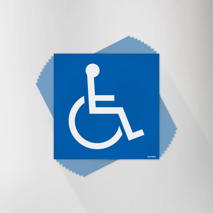 ADA Wheelchair Symbol Decal