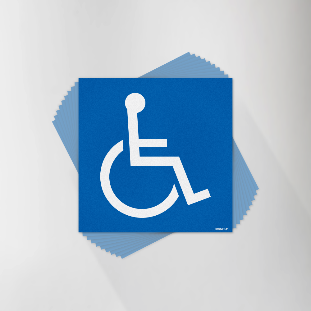 ADA Wheelchair Symbol Decal