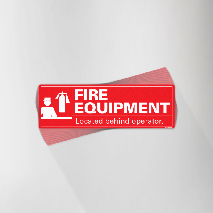 STG53095v Fire Equipment Decal Pack
