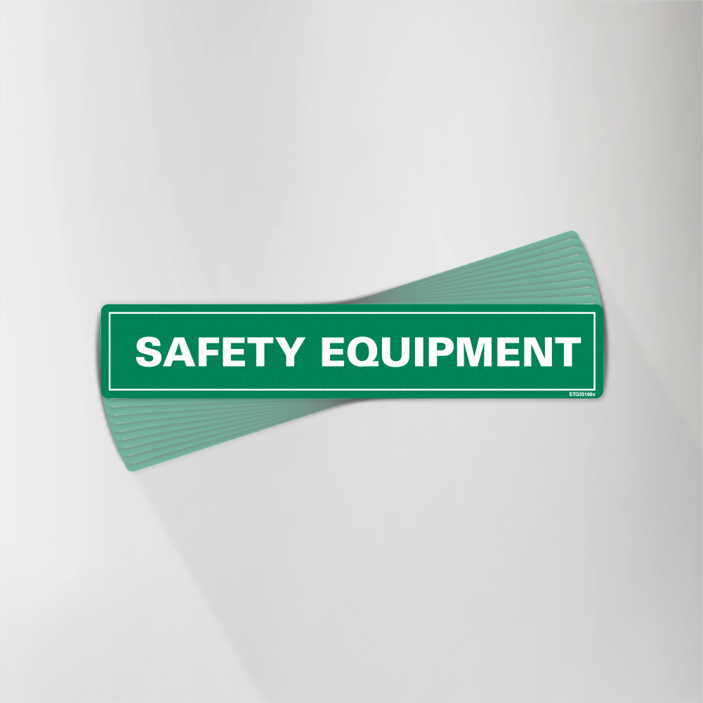 Safety Equipment Decal Pack