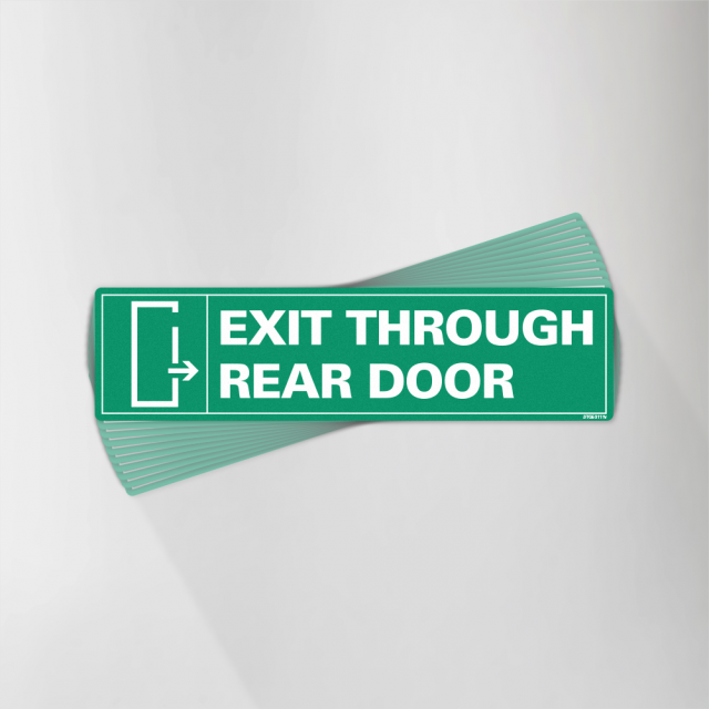 Exit Through Rear Door Pack
