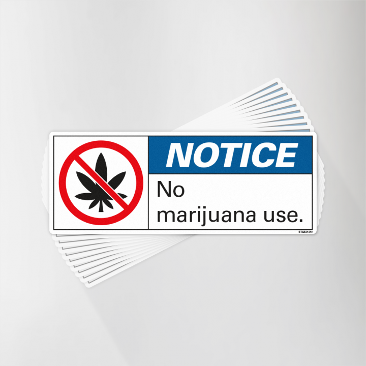 No Marijuana Use