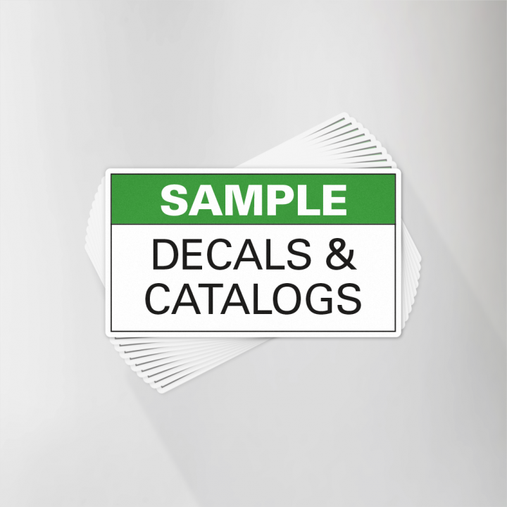 Sample Packs & Catalogs