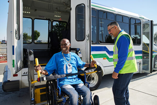 Transit agencies are accommodating more passengers