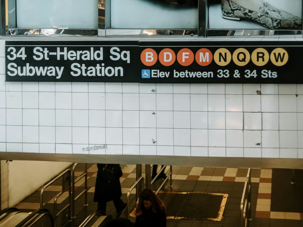 The groundbreaking work of Massimo Vignelli and Bob Noorda led to unified (and now iconic) wayfinding standards in New York’s subway by 1970