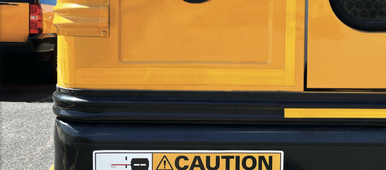 School Bus Safety Decal