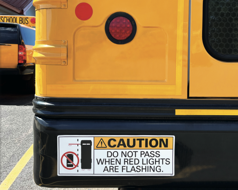 School Bus Safety Decal