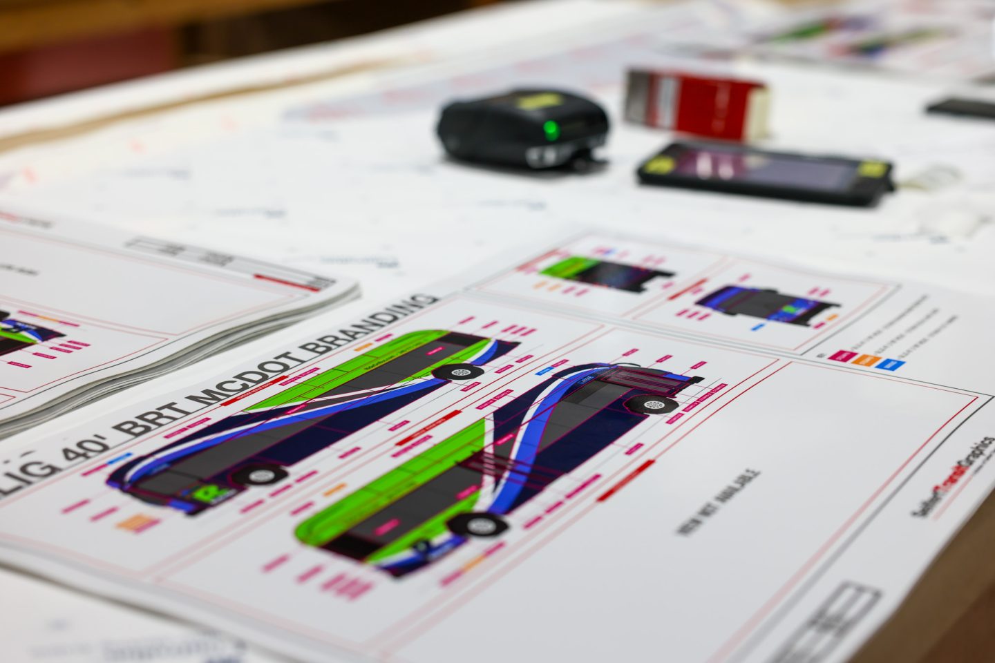 Piece Parts Poster for Transit Authorities