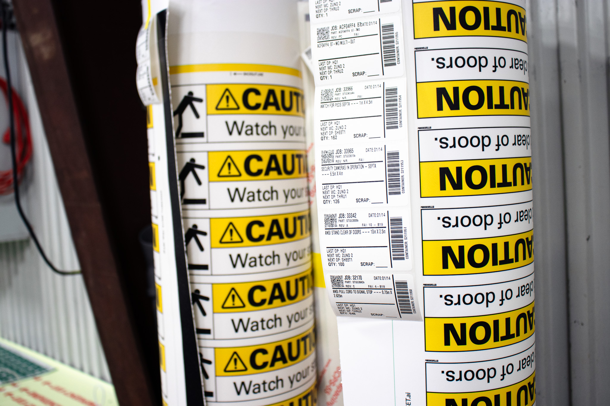 STG Part Numbers | Seifert Transit Graphics