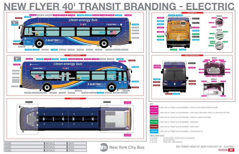 Electric | Fleet Series: 0011-0015