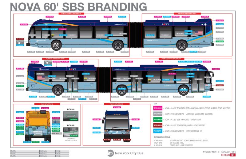 Diesel | Fleet Series: 5443-5602
