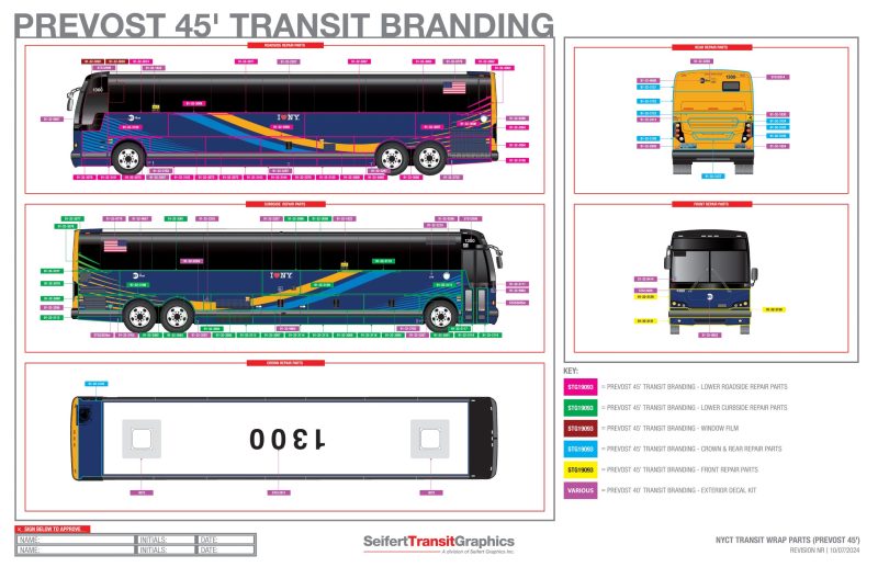 Diesel | Fleet Series: 1300-1629