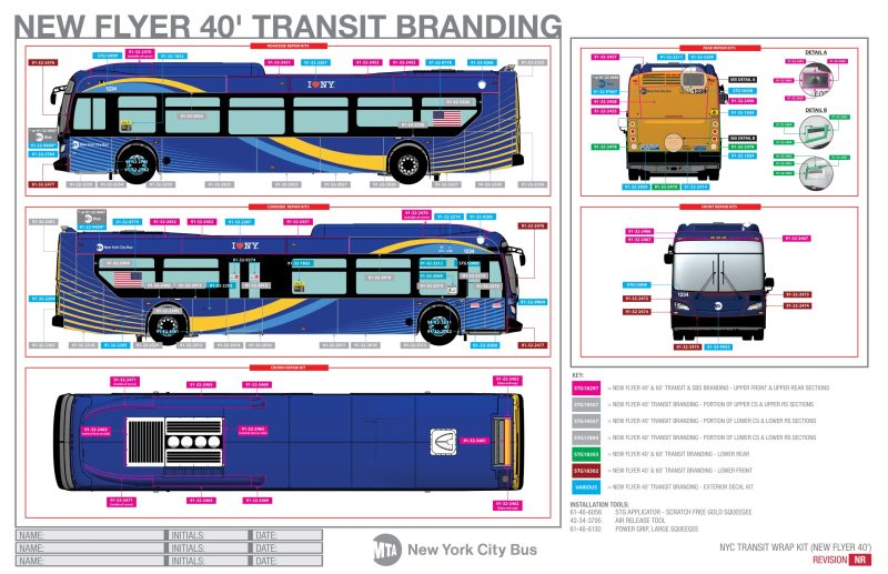 Diesel | Fleet Series: 7484-7782, 7851-7989, 9506-9509