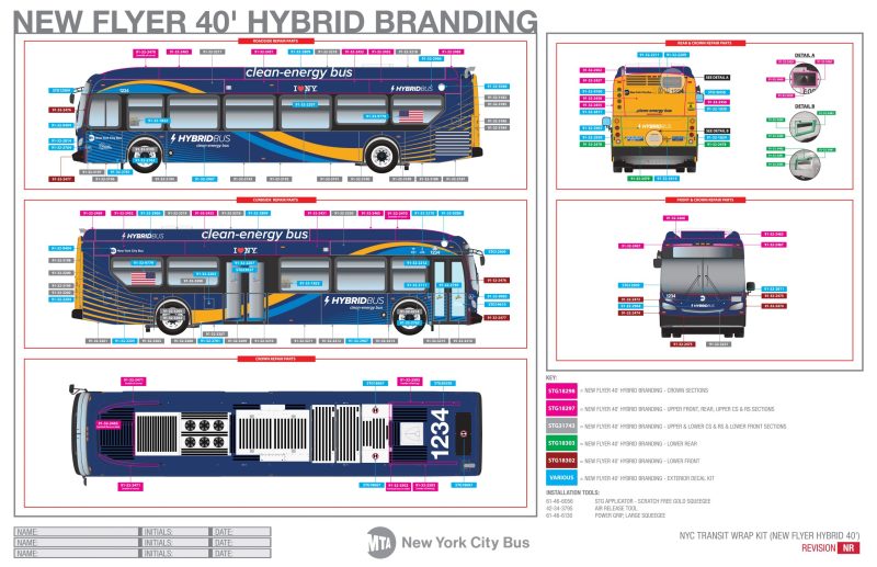 Hybrid | Fleet Series: 9416-9504, 9510-9619
